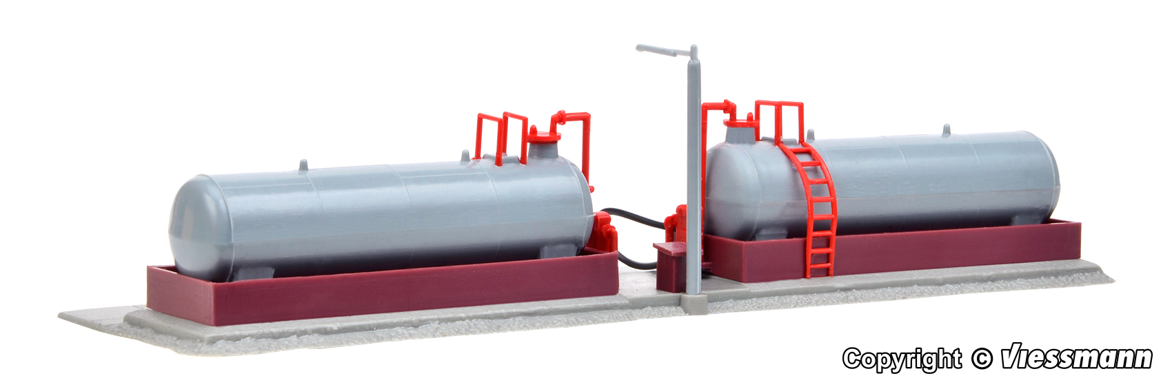 Kibri 37430 N規 柴油加氣站.套件