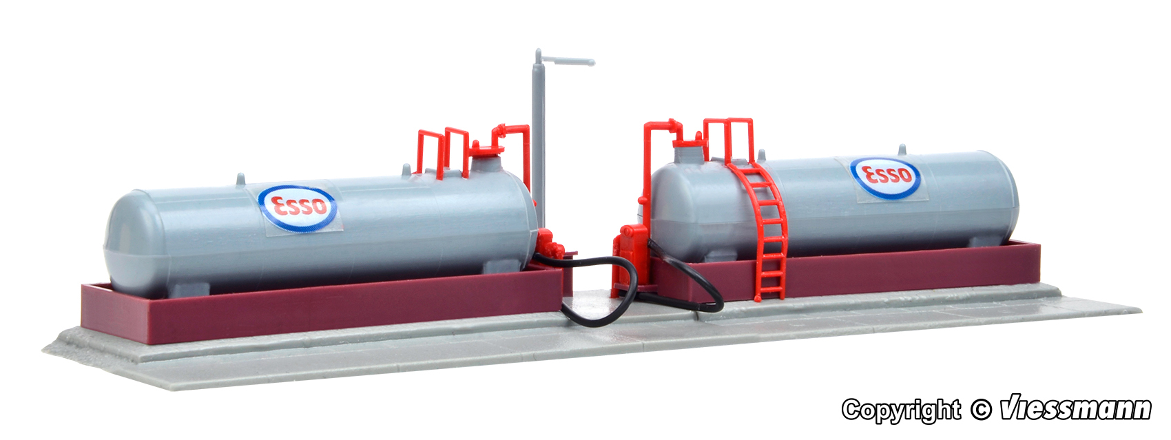 Kibri 37430 N規 柴油加氣站.套件