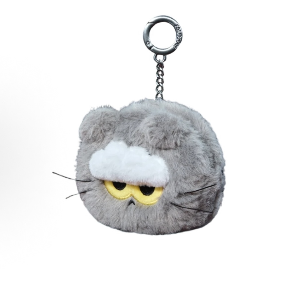-(C04)-ZO & FRIENDS ZOA FACE POUCH KEYRING 臉臉 鑰匙圈