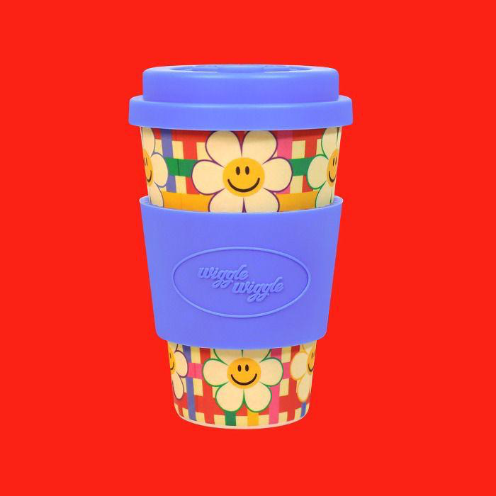 SI050 Wiggle Wiggle Bamboo Eco Mug 環保杯 400ml