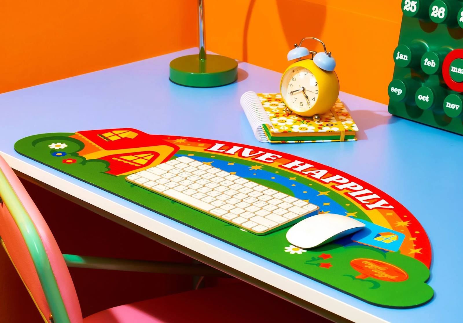 SI053 Wiggle Wiggle 桌墊 78×29.5×0.5cm