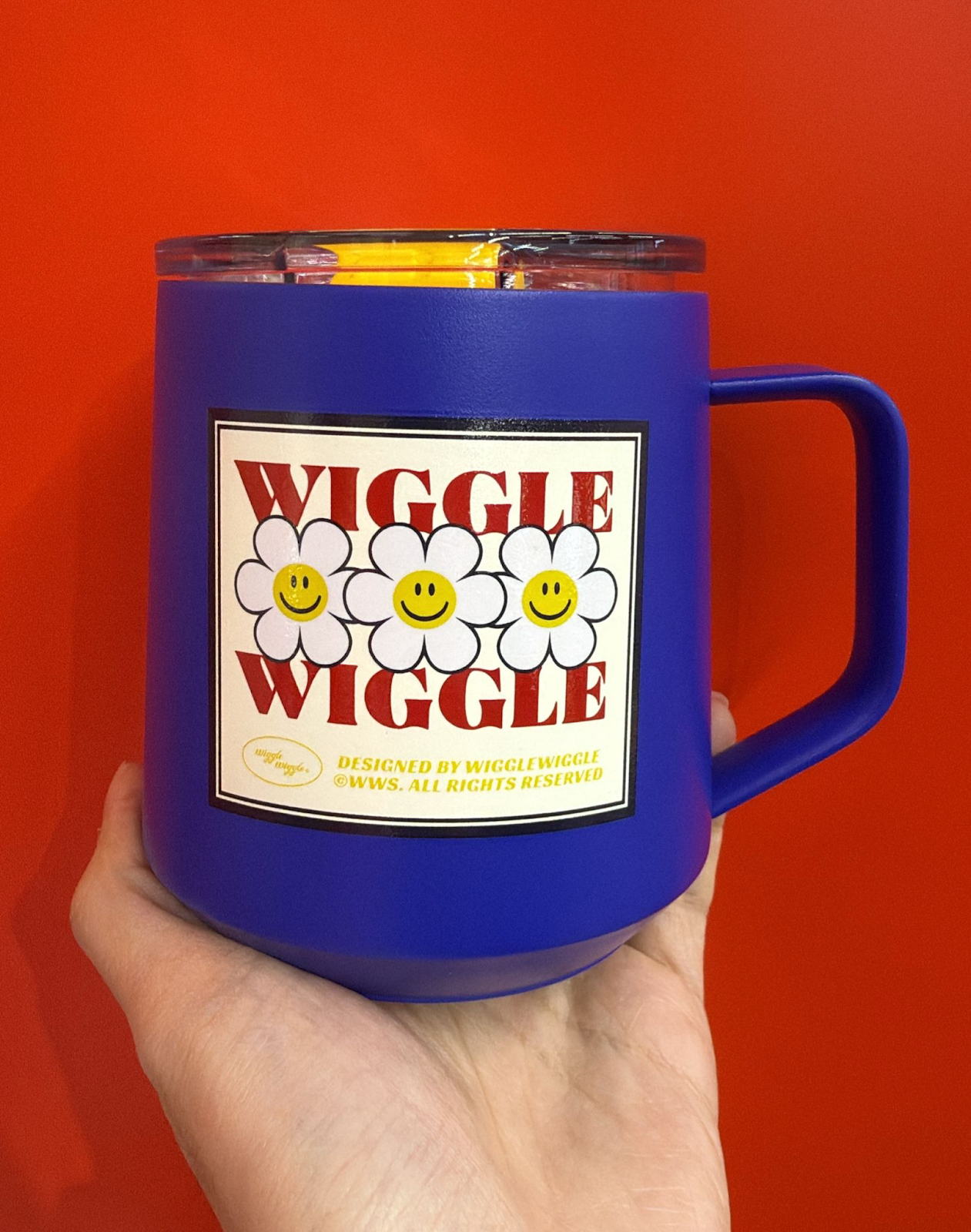 SI054 Wiggle Wiggle 保溫杯 430ml