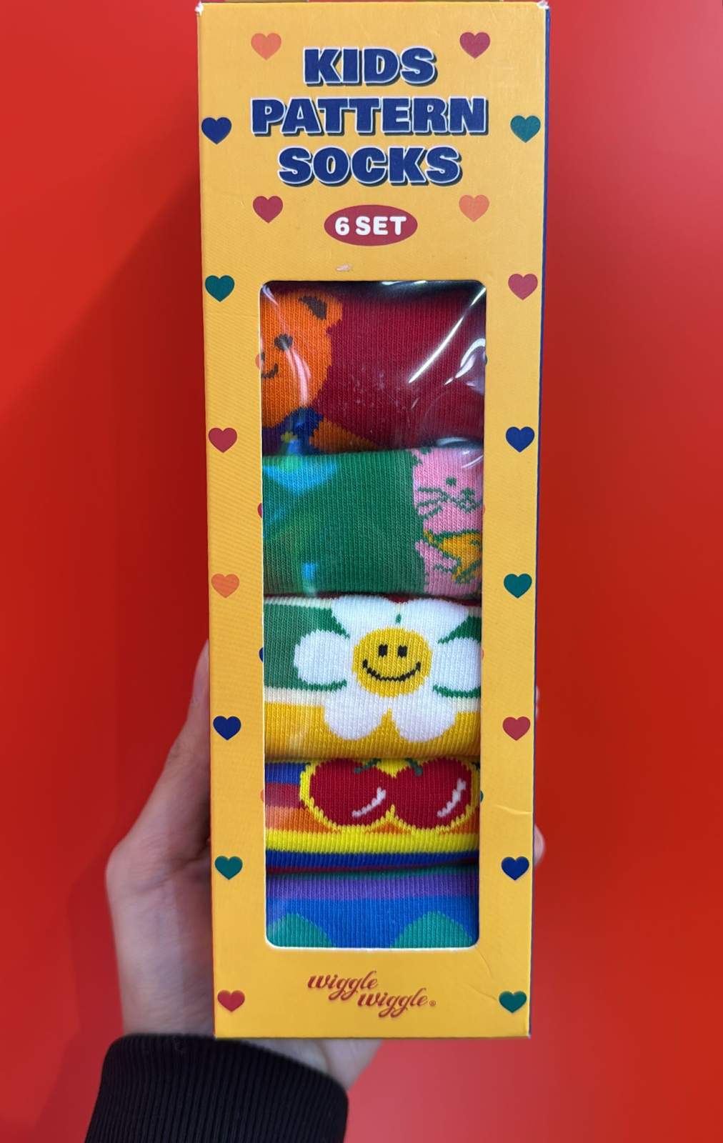 SI057 Wiggle Wiggle 小童印花襛 一套6件