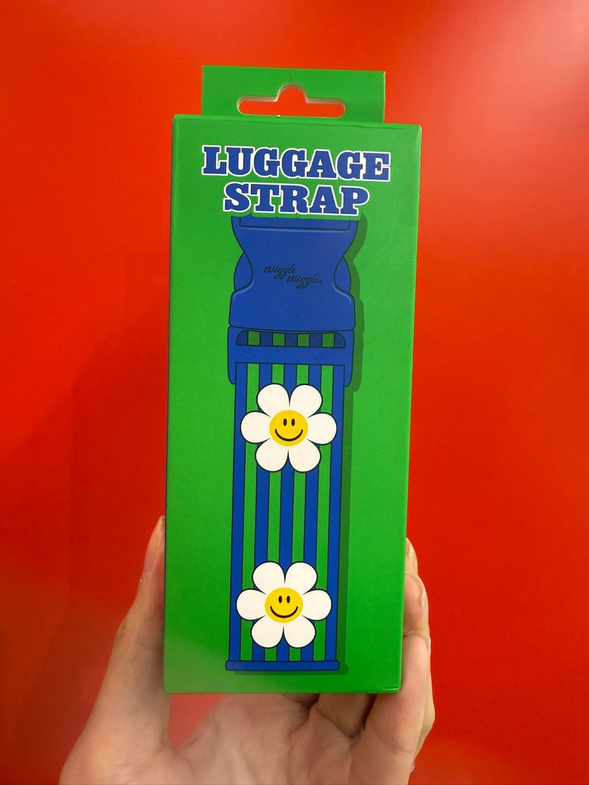 SI059 Wiggle Wiggle 行李帶