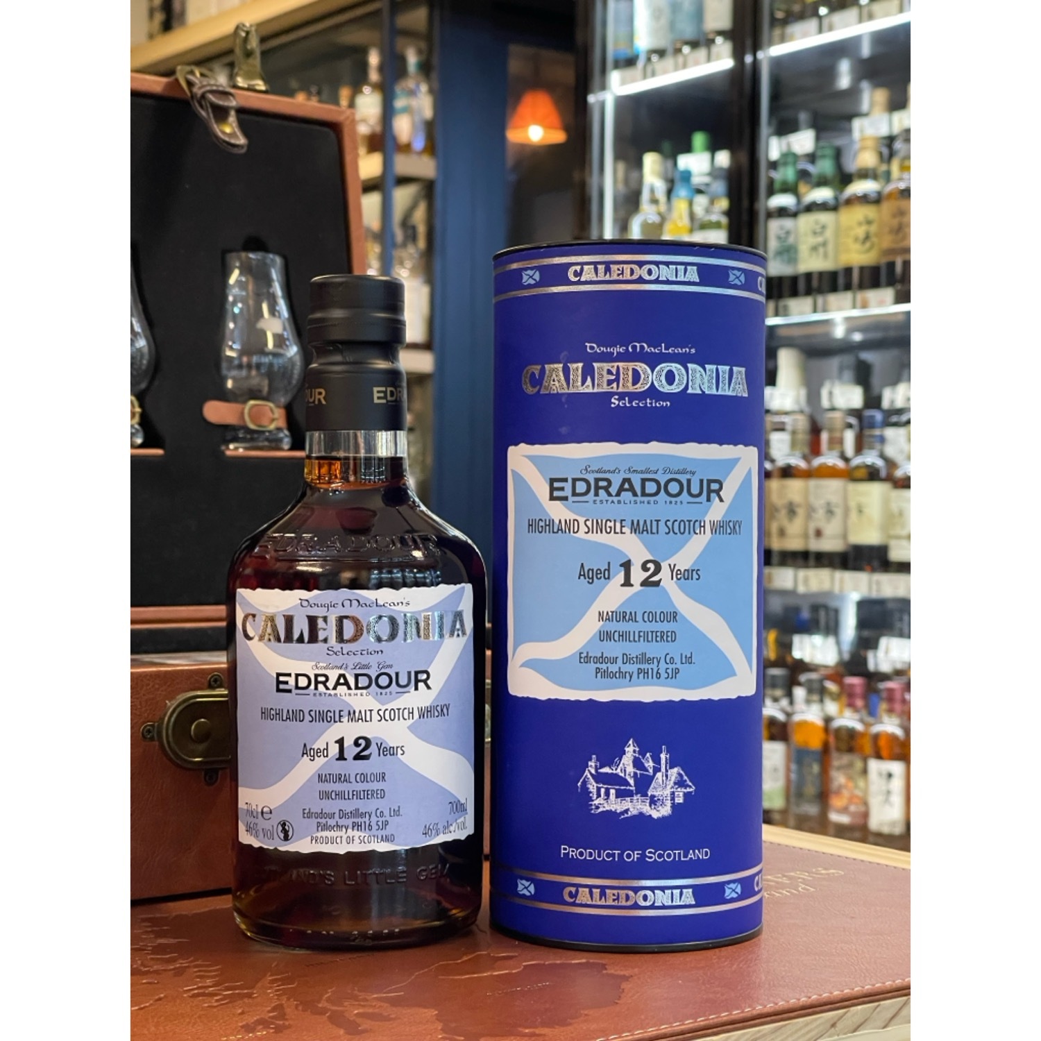 Edradour 12 Year Old Highland Single Malt Scotch Whisky