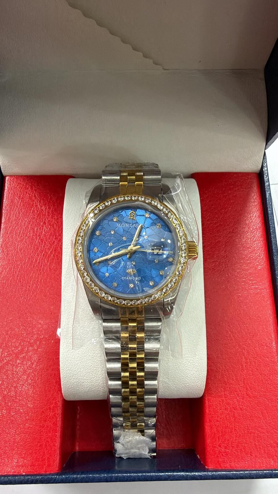 1 MT02 (BLUE)  MONTAGUT WATCH
