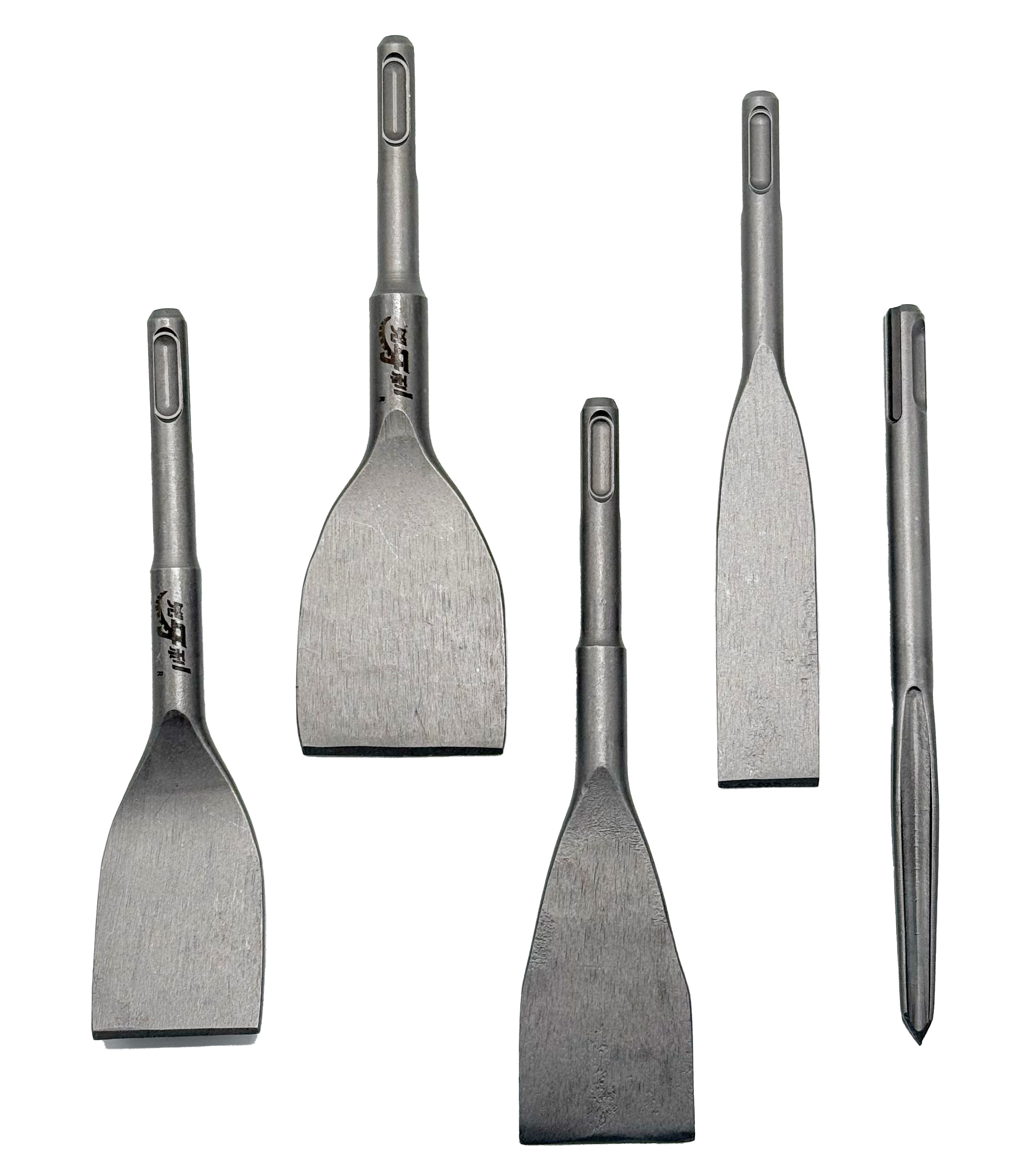 兇牙利｜SDS電動鑿 四溝電動鑿 超硬合金鋼 刃口薄 電動鑿 鑿子 電動斬 免出力電鑽鑿子 尖鑿 平鑿 彎鑿