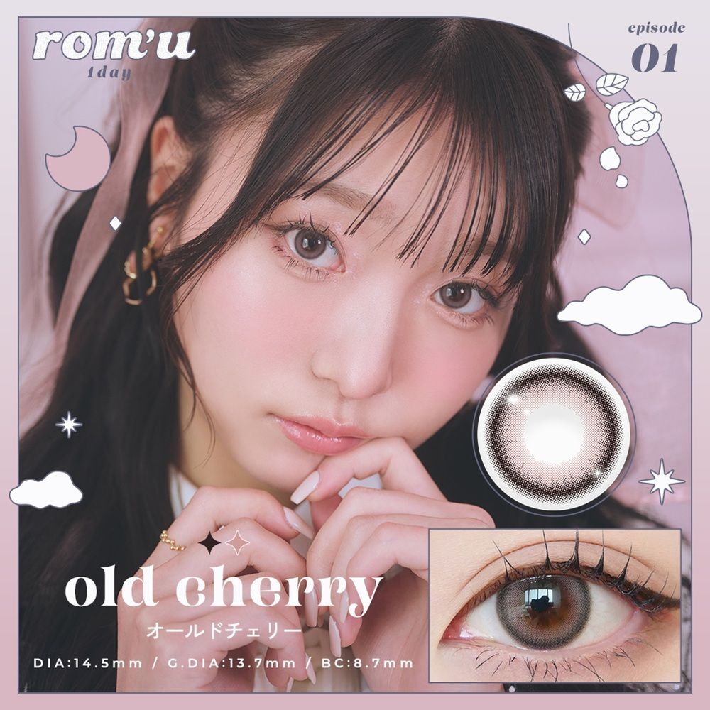 rom'u 1 Day (Old Cherry) (10P)