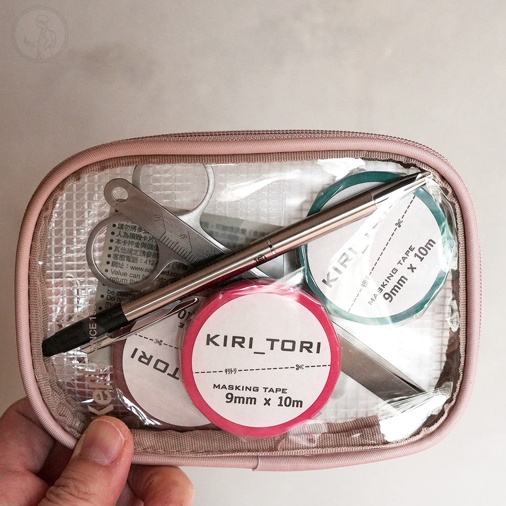 Raymay Kept 多用途吊飾收納包：W105 × H140