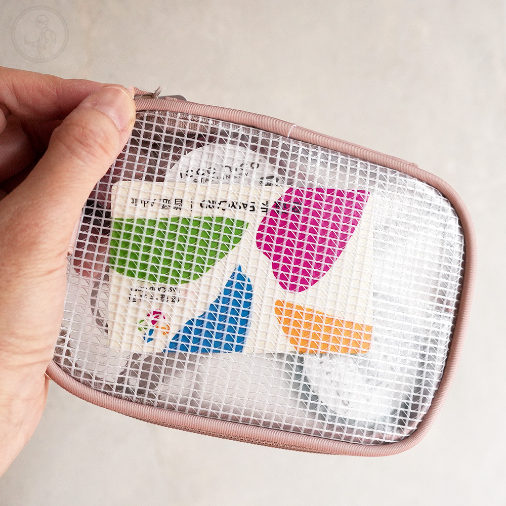 Raymay Kept 多用途吊飾收納包：W105 × H140