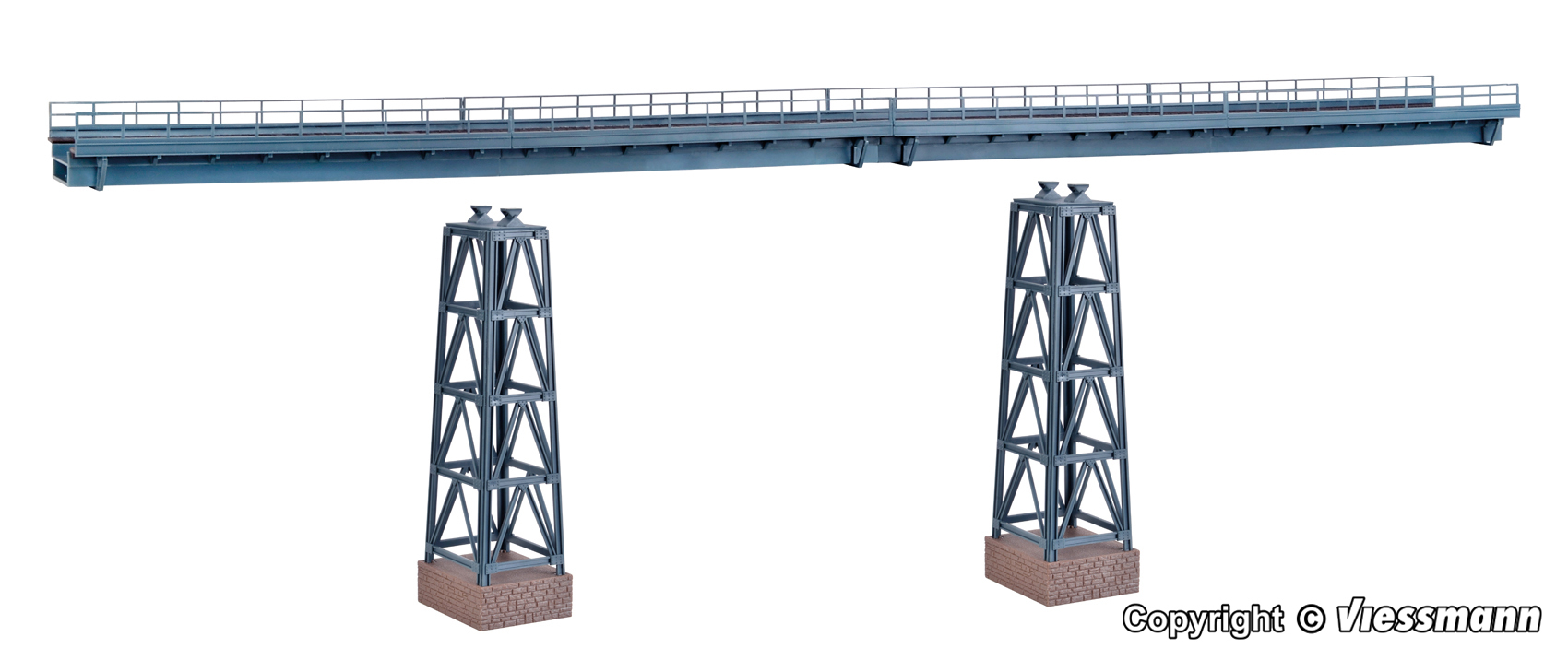 Vollmer 42550 HO規 高架橋克羅伊茨塔爾大廳.套件
