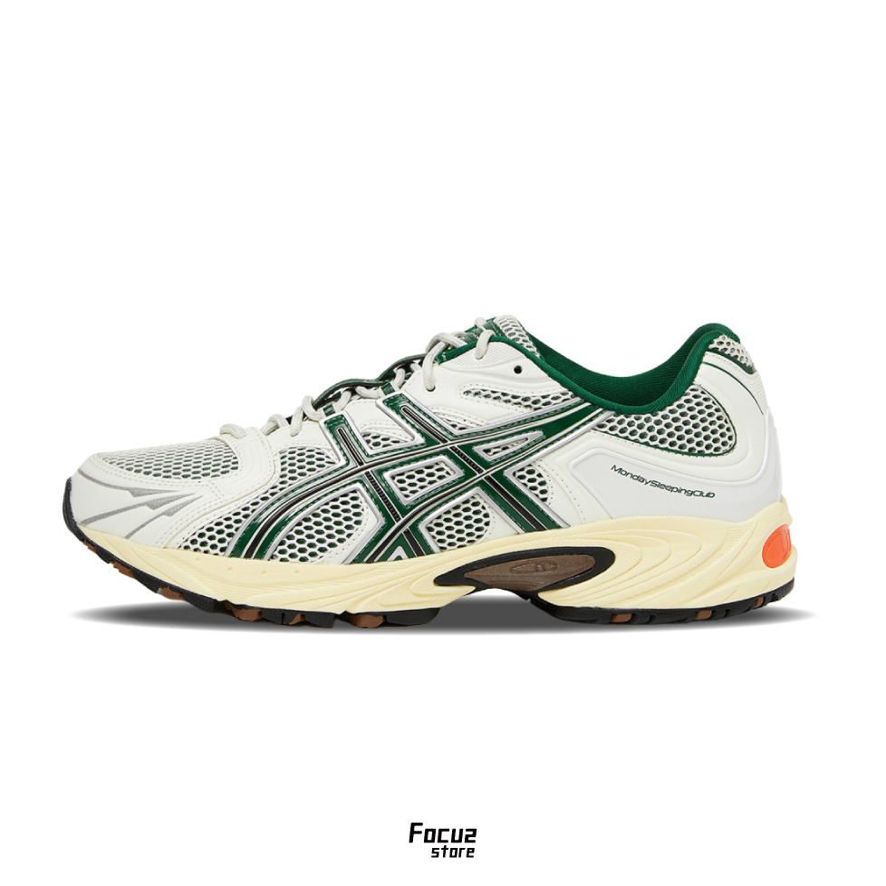 【Focus Store】預購 MondaySleepingClub x Asics Gel-Kahana TR NEXUS ”White/Green” 白灰綠 1203B132-100