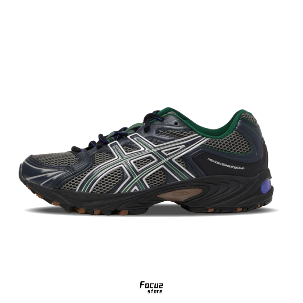 【Focus Store】預購 MondaySleepingClub x Asics Gel-Kahana TR NEXUS ”Green/Blue” 藍灰綠 1203B132-020