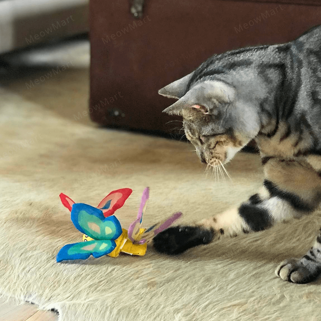 【現貨8折】Yeowww! 美國有機貓草蝴蝶