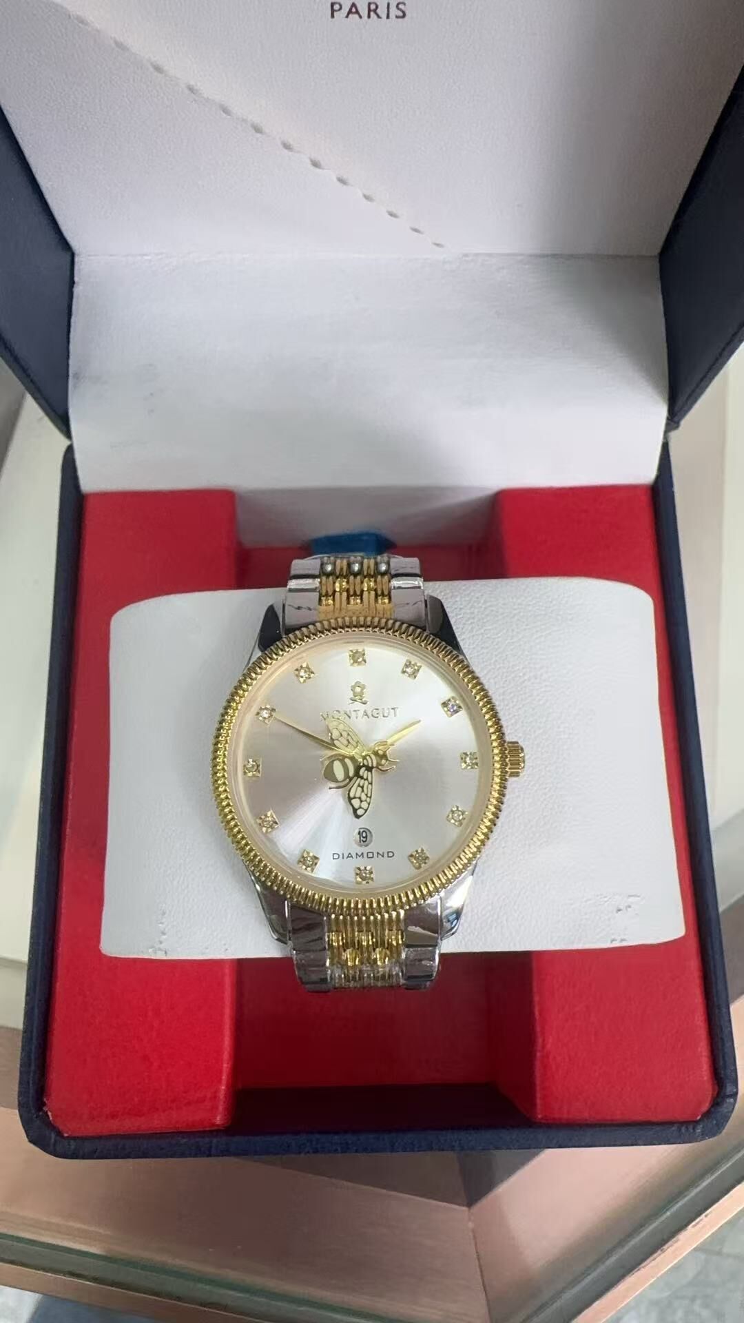 1 MT582 (WHITE) MONTAGUT WATCH
