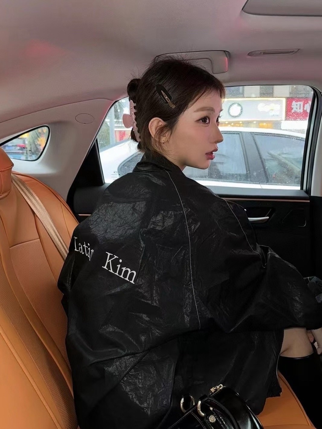 【現貨】韓國 Matin kim 經典 Matin Coating Crop Blouson 短版教練 風衣 外套 多色可選