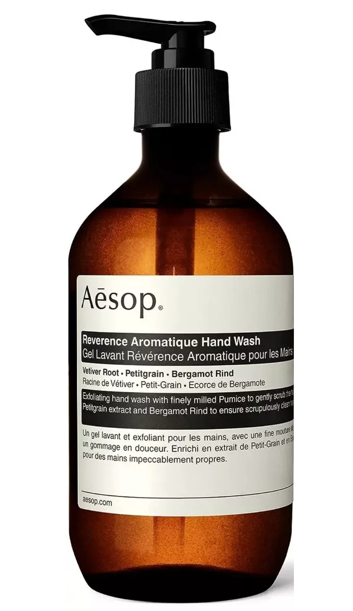 伊索 尊尚芳香手部清潔露 洗手液（磨砂款） 500ML[平行進口]