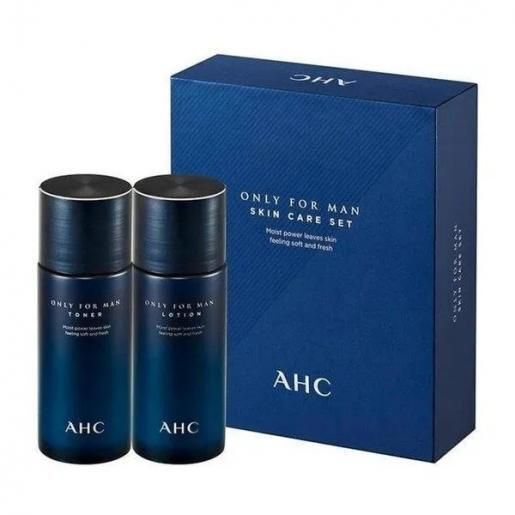 AHC - 男士水乳套裝 （水 150ml + 乳液 150ml）(平行進口)