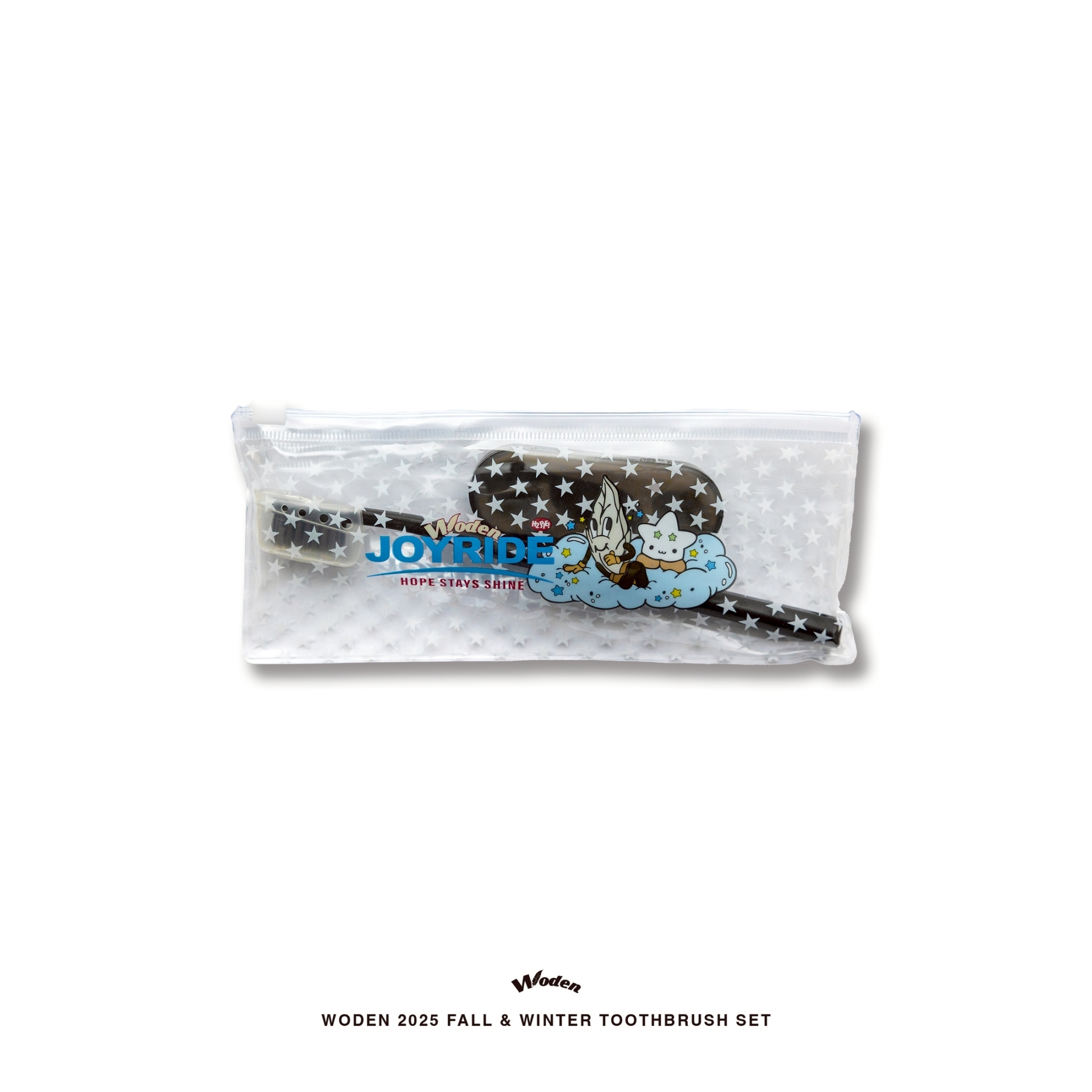 WODEN 2025 Fall & Winter Toothbrush Set