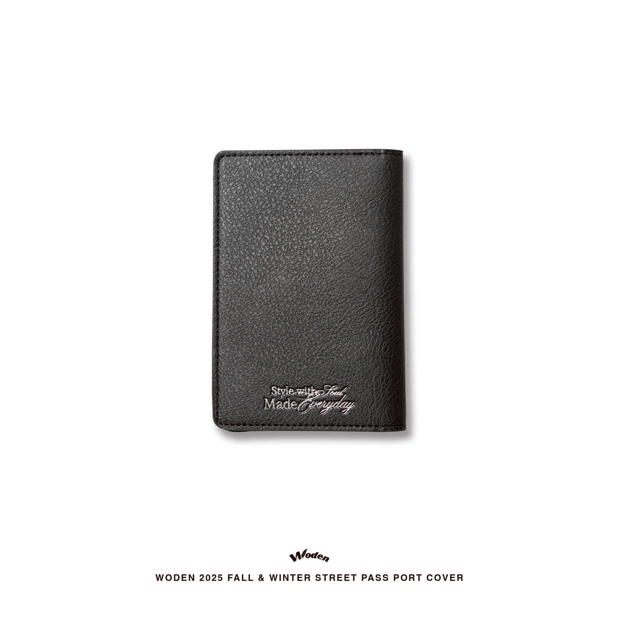 WODEN 2025 Fall & Winter Passport Cover