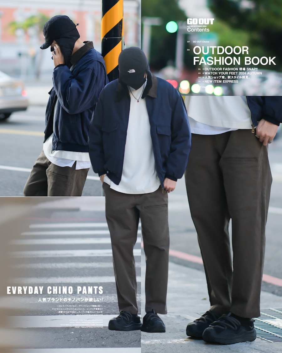 |海外連線中|👖HF上寬下窄 錐形 工作褲