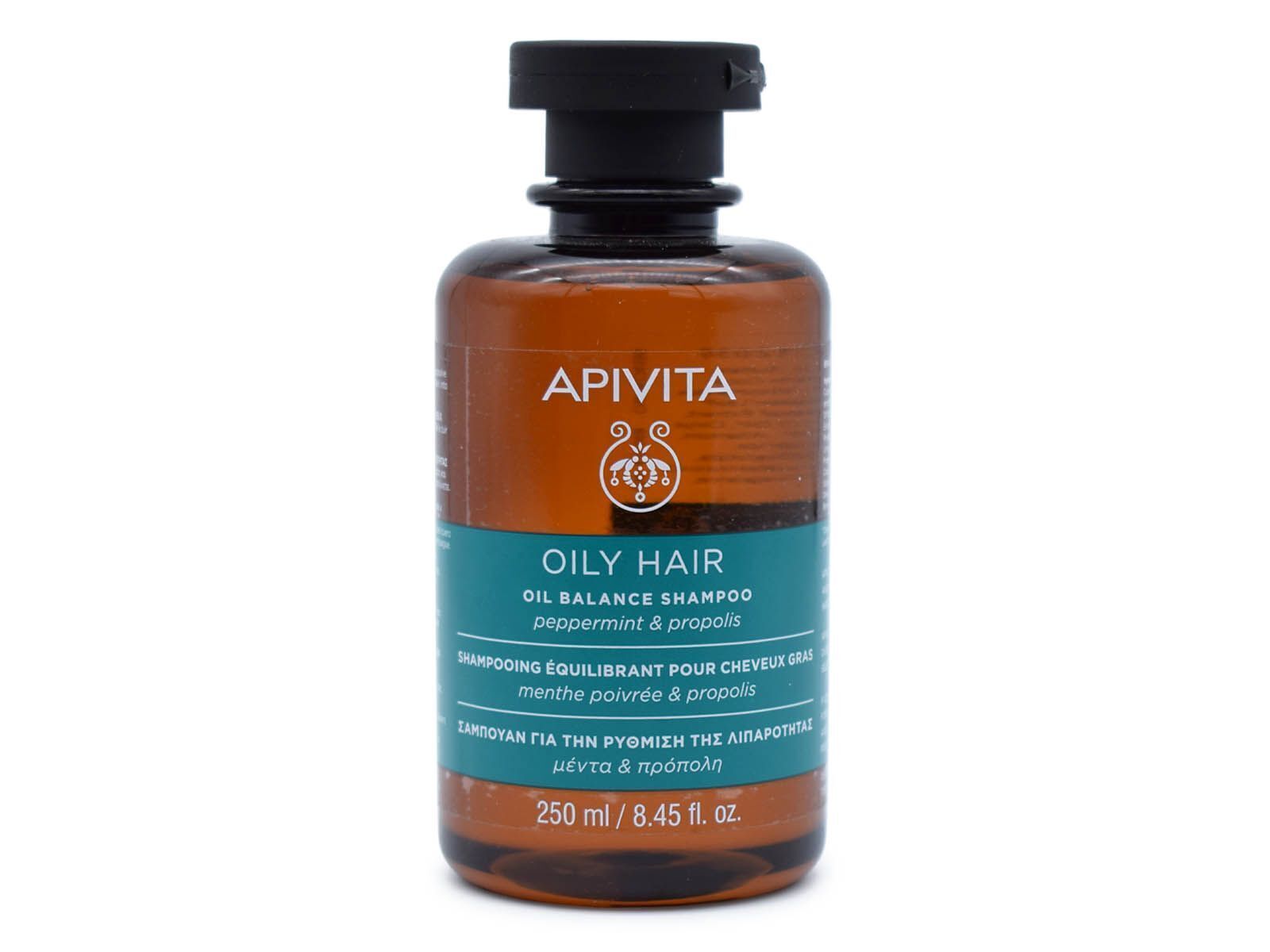 APIVITA 薄荷蜂膠控油洗髮水 (適合油性發質)250ML[平行進口]