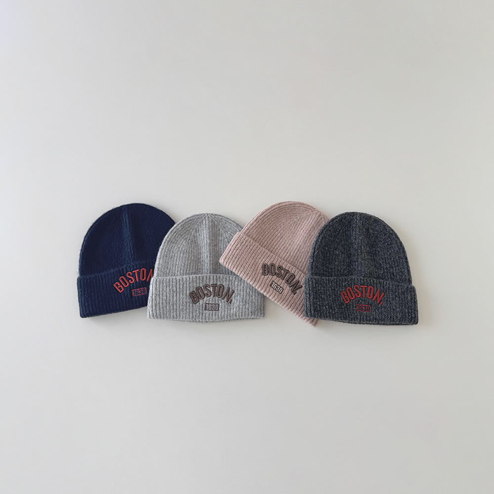 街頭字母 針織帽