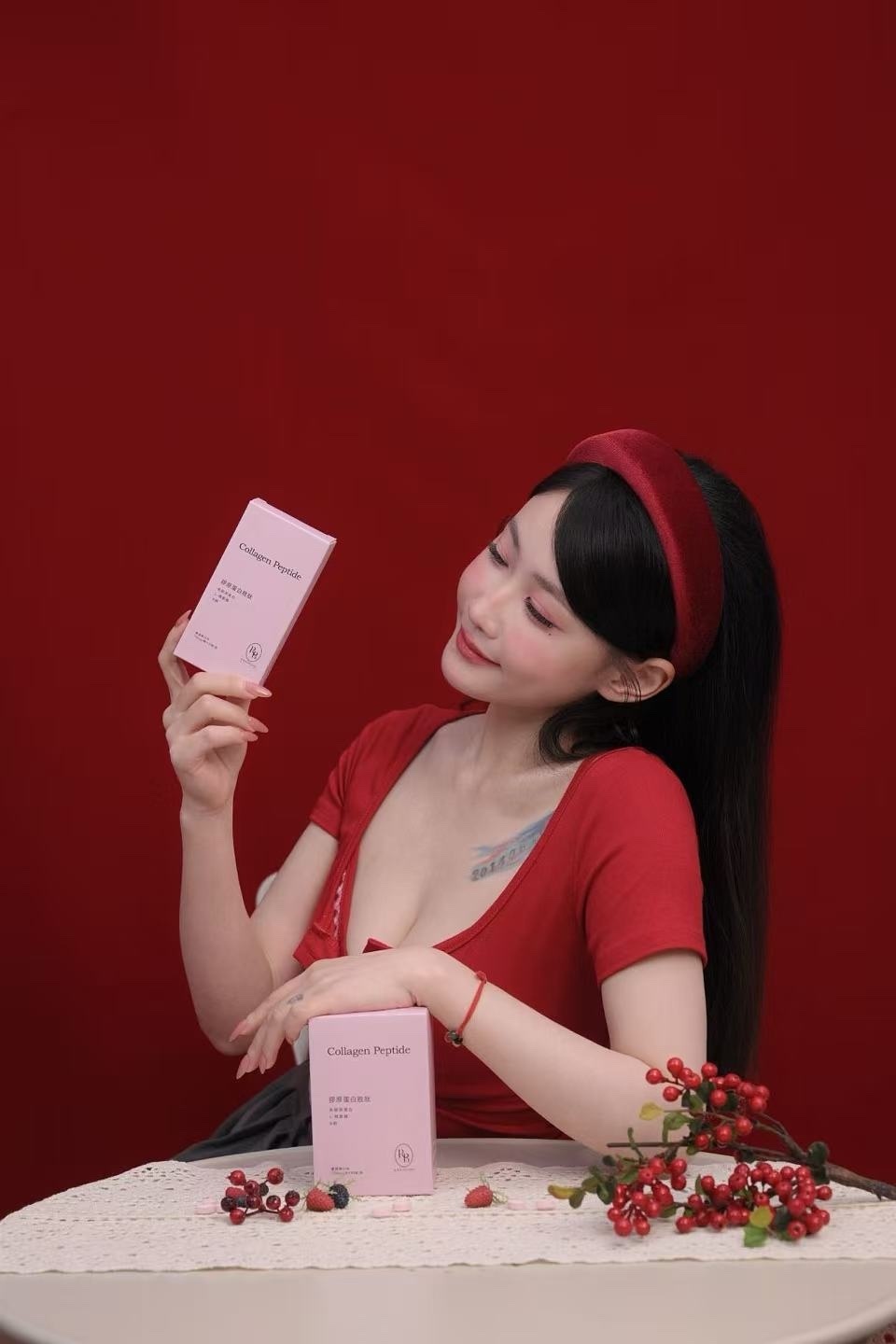 ♡ 膠原蛋白大盒+私密處益生菌組合價 ♡