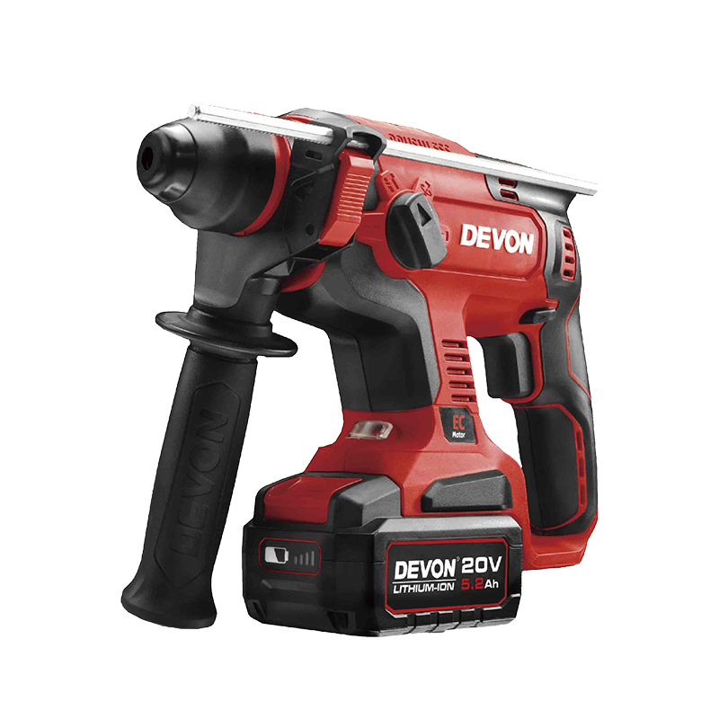 大有 DEVON｜5401-Li-20RH 三用鎚鑽 (1.7J)