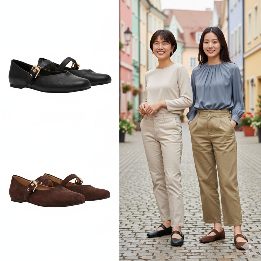 【預購】Q122009 DV by Dolce Vita Women's Buckle Flat