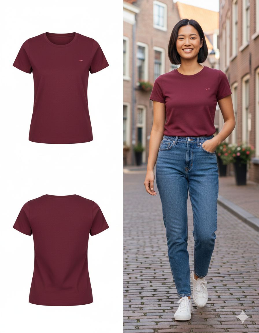 【預購】Q122002 LEVIS品牌標誌T卹 XS