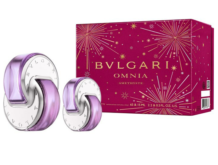 寶格麗 紫晶淡香水禮盒套裝 EDT(65ml+15ml)[平行進口]