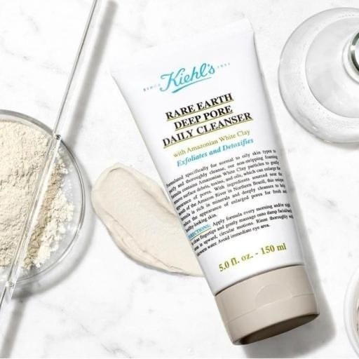 KIEHL'S 科顏氏 亞馬遜白泥毛孔深層淨致潔膚霜 / 潔面乳 / 洗面奶 150ml
