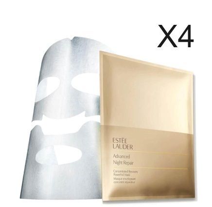 Estée Lauder 雅詩蘭黛 再生基因雙層銀箔修護面膜（鋼鐵俠面膜 ）4片 [平行進口]