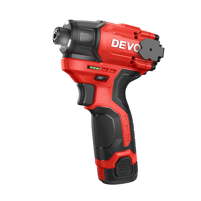 大有 DEVON｜5767Q 12V無刷衝擊起子機（旗艦版）