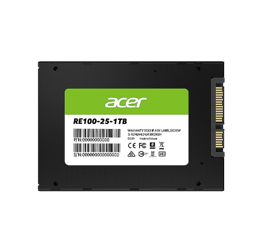 宏碁 ACER RE100 2.5吋 固態硬碟 512GB/1TB