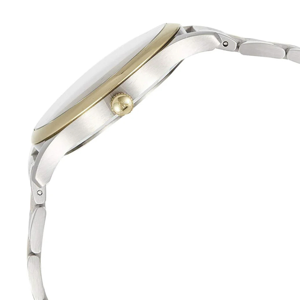 【Armani 亞曼尼】AR1868 紳士 復古 日期顯示 不銹鋼 石英 男錶