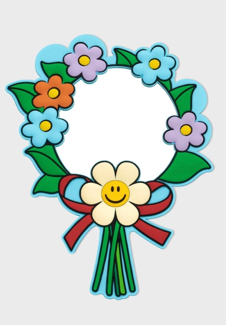 SI025 Wiggle Wiggle 微笑花束 手拿鏡