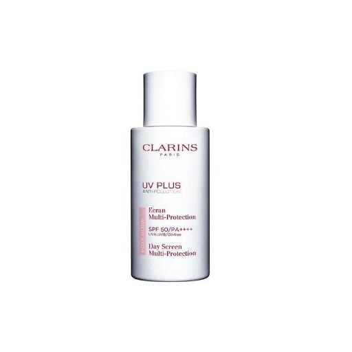CLARINS 嬌韻詩 抗污染透薄防曬霜 SPF 50/ PA++++_粉紅色 50ml