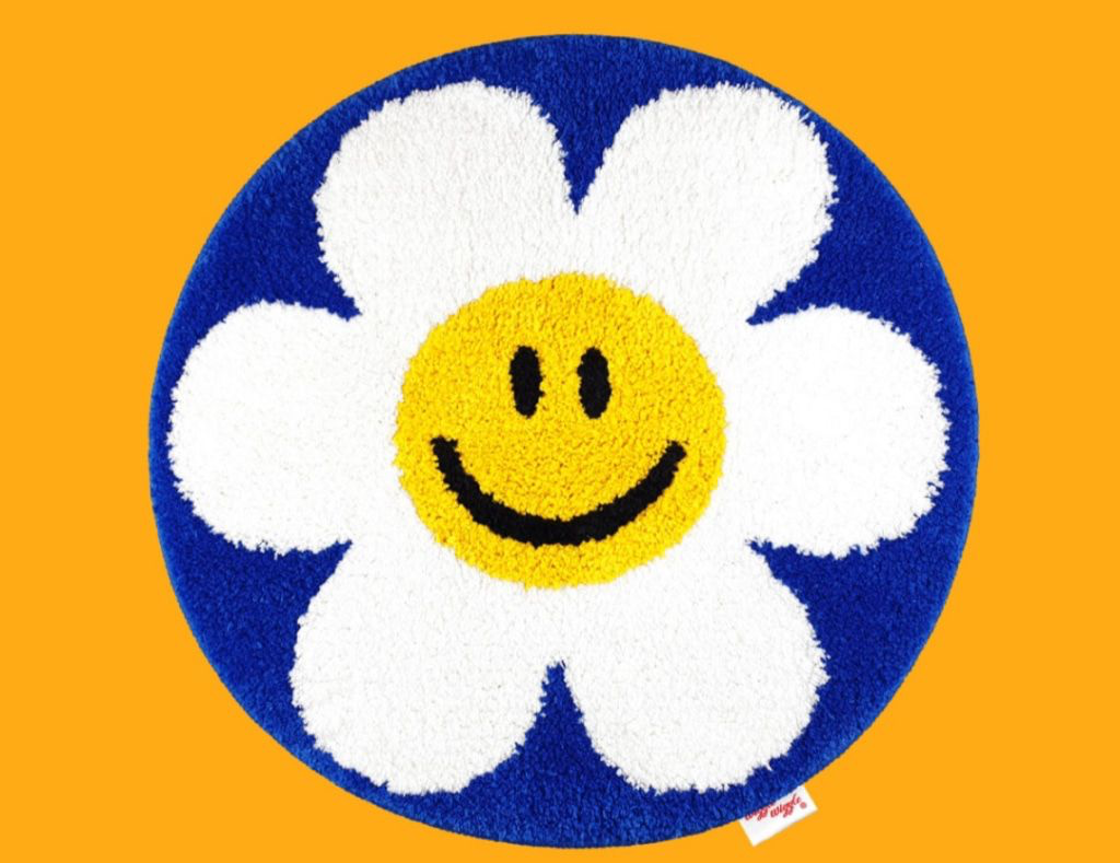 SI062 Wiggle Wiggle Floor Mat 造型毛毛地墊