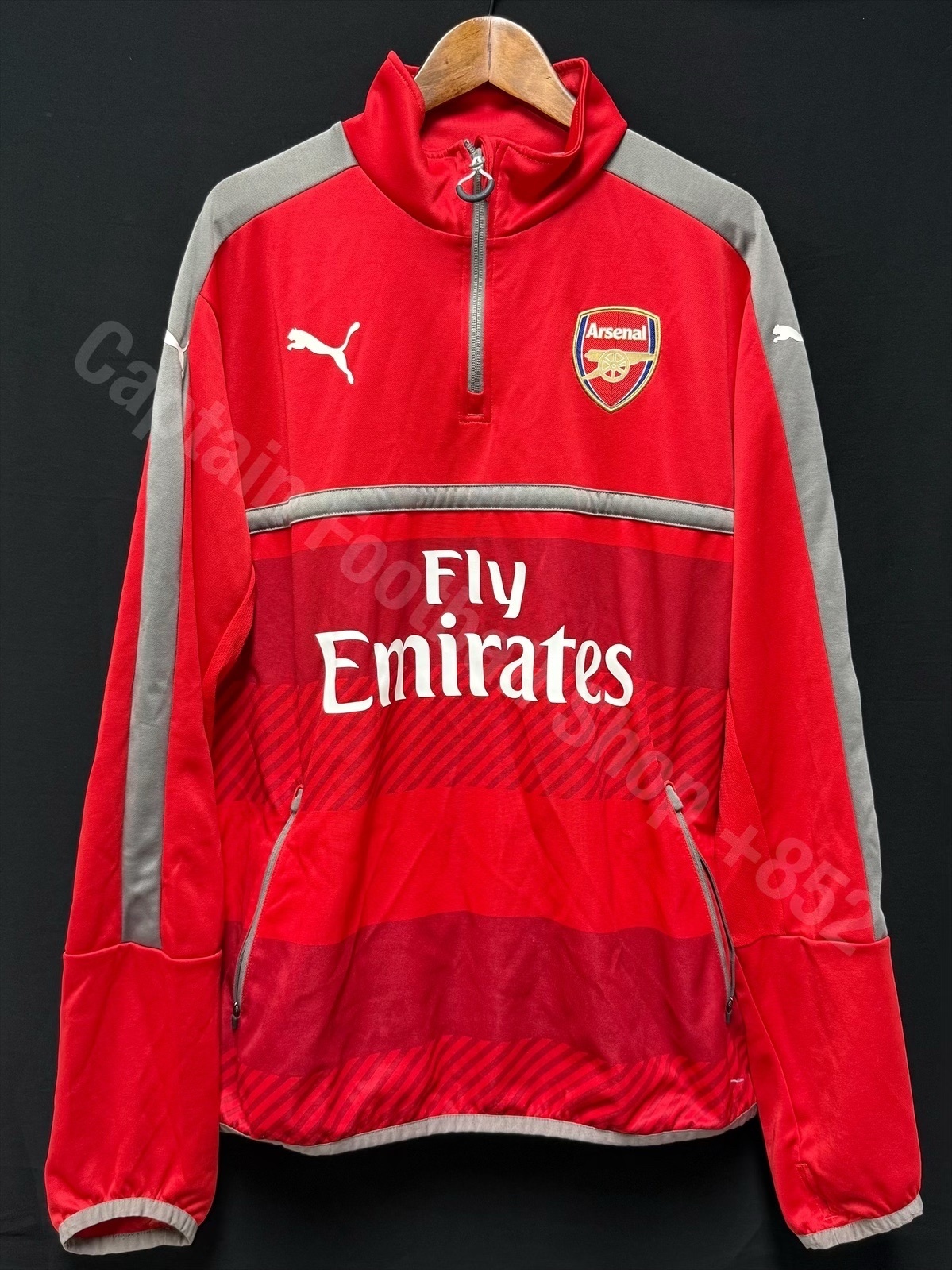 (Player Issue) Arsenal 2016-2017 Puma Player Issue Training Shirt
