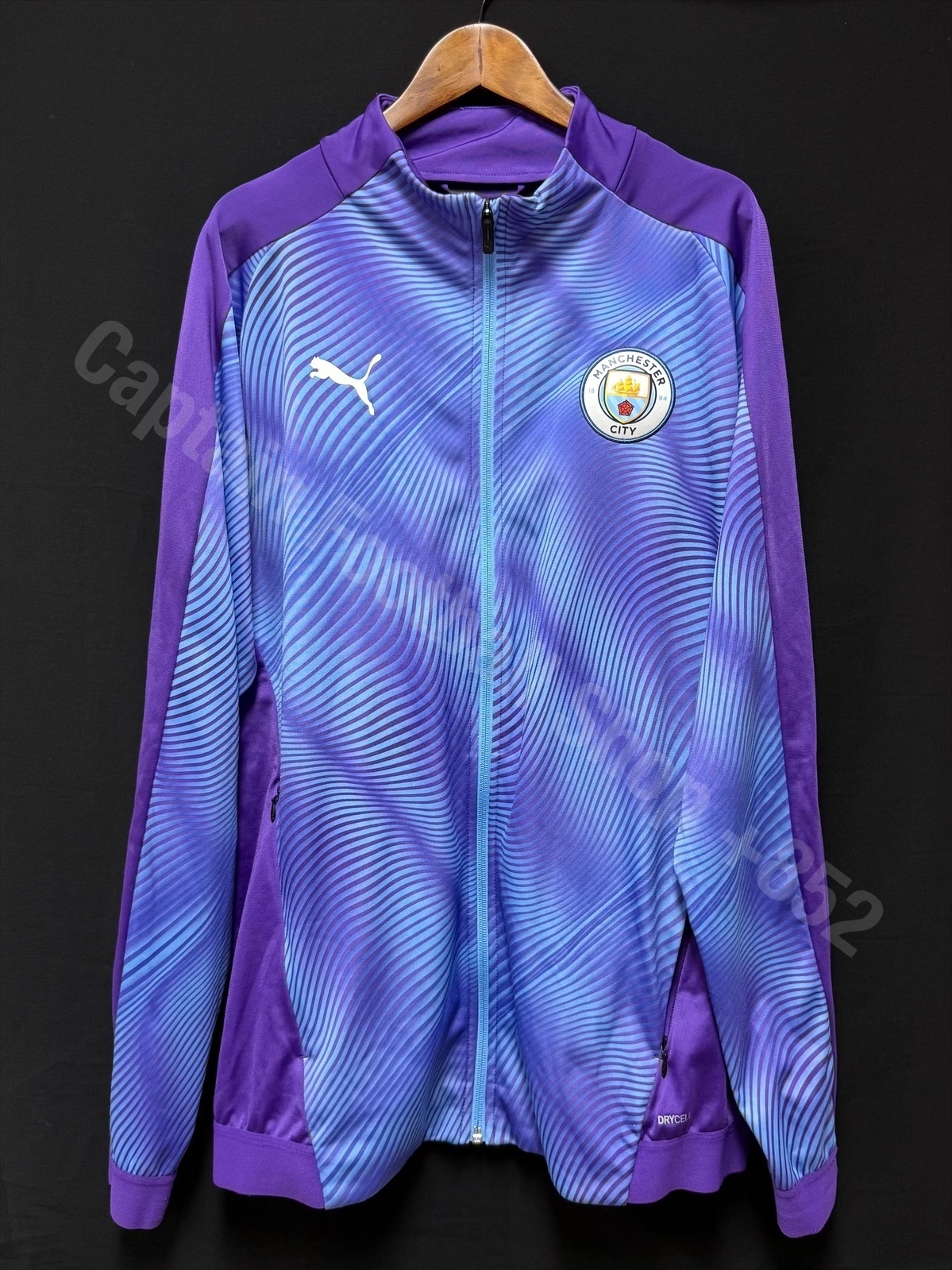Manchester City 2018-2019 Puma Training Jacket