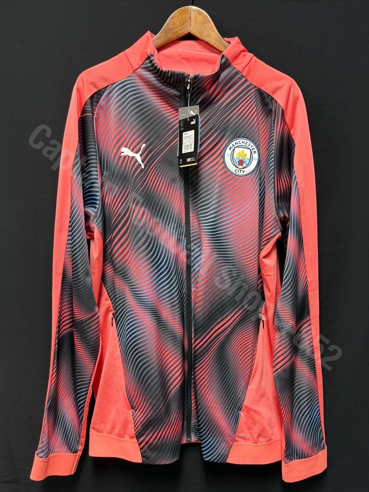 (BNWT) Manchester City 2018-2019 Puma Training Jacket