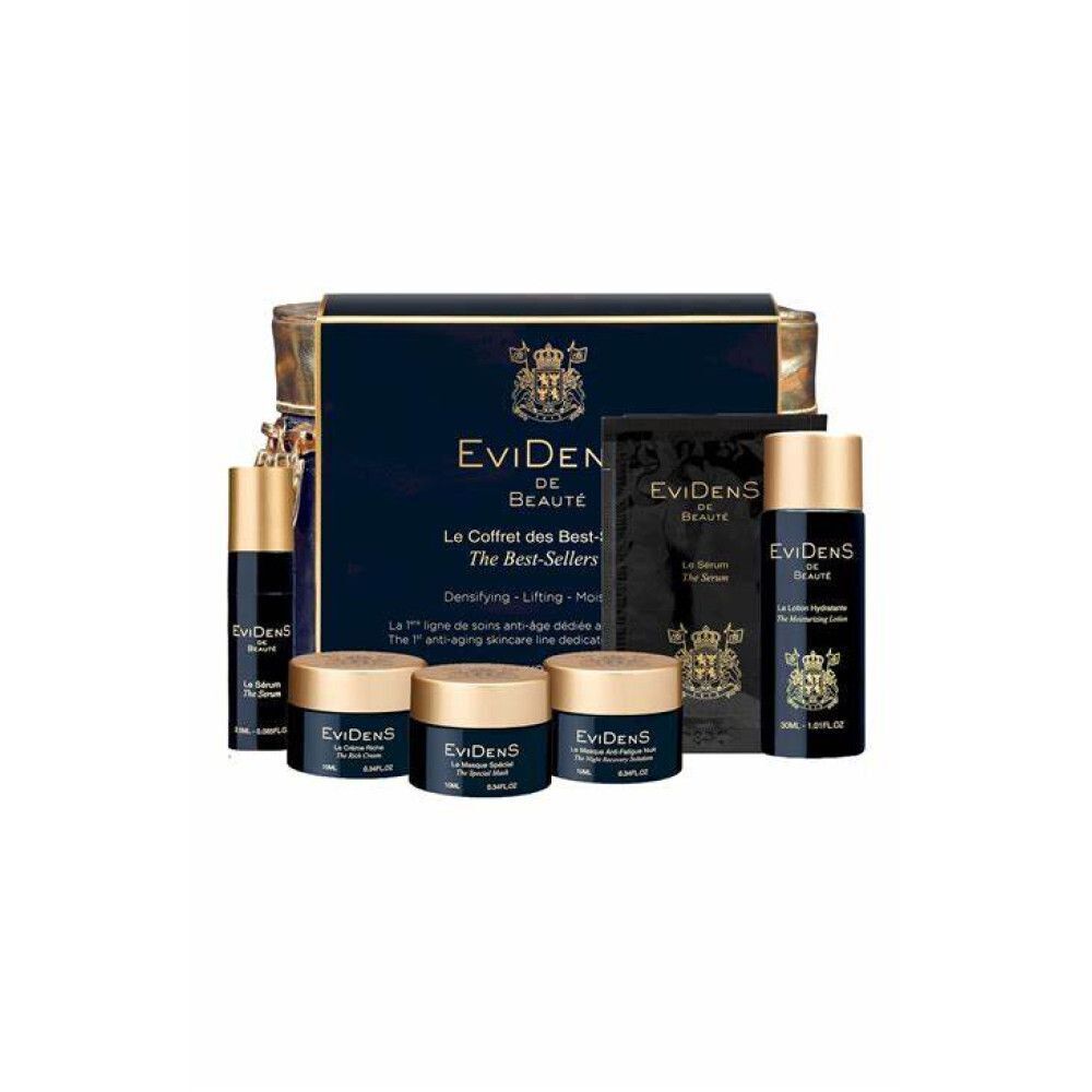 EVIDENS DE BEAUTÉ伊菲丹 全明星體驗旅行6件套裝【平行進口】