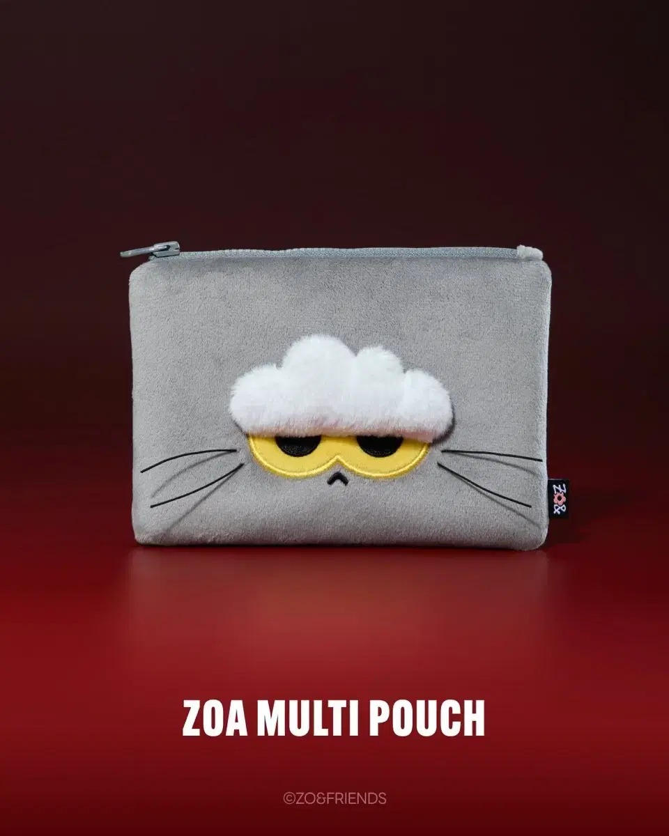 權志龍GD ZOAFRIENDS ZOA-多功能收納包