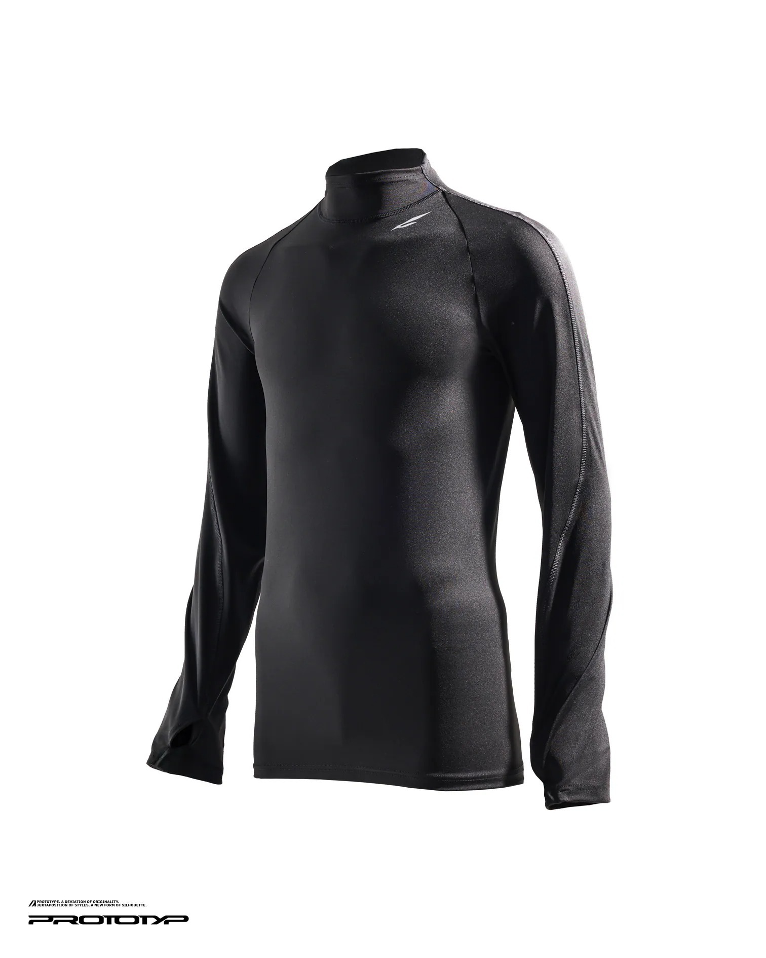 PROTOTYP｜PTP-25A-TT-003 - ACCELERATION Backdraft Top (Black)