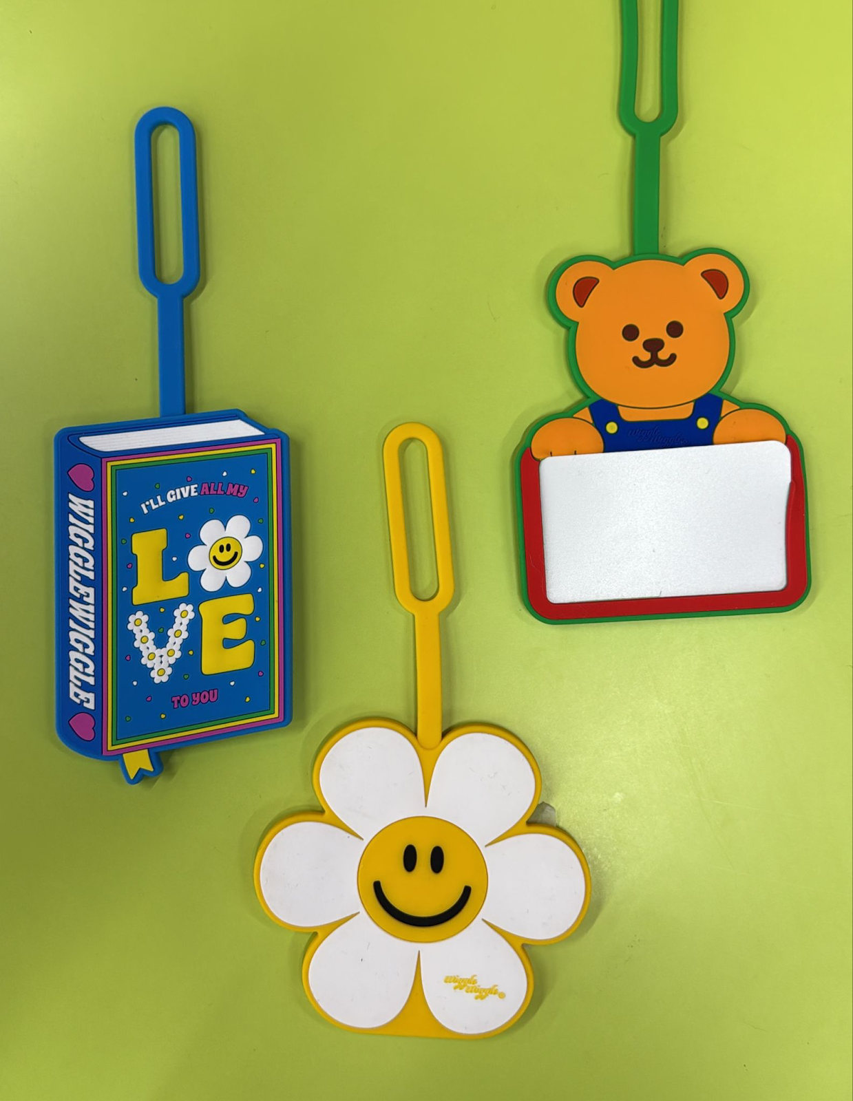 SI064 Wiggle Wiggle 造型行李掛牌