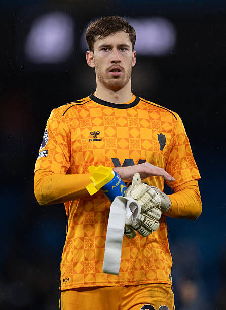 2025 Sunderland Orange Goalkeeper Shirt