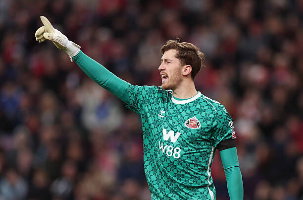 2025 Sunderland Green Goalkeeper Shirt