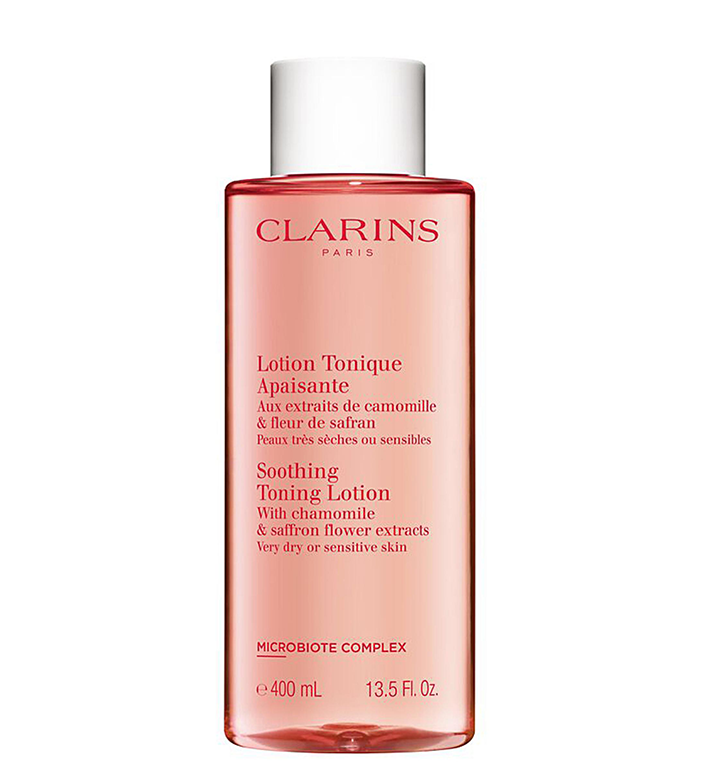 嬌韻詩 植萃紓緩爽膚露 (乾性至敏感肌適用)400ML[平行進口]